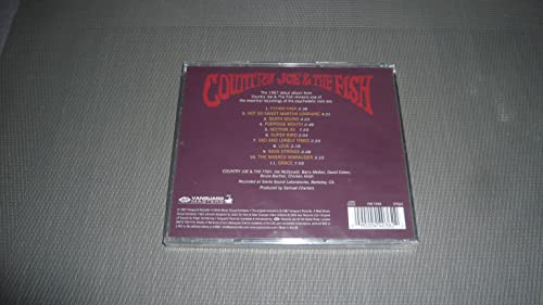Country Joe And The - Electric Music For The Mind And Body - CD image 3