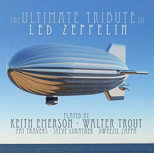 Various - Ultimate Tribute To Led Zeppelin - CD image 2