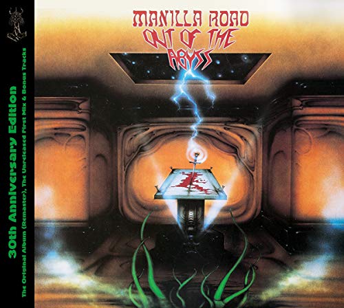 Manilla Road - Out Of The Abyss - CD image 2