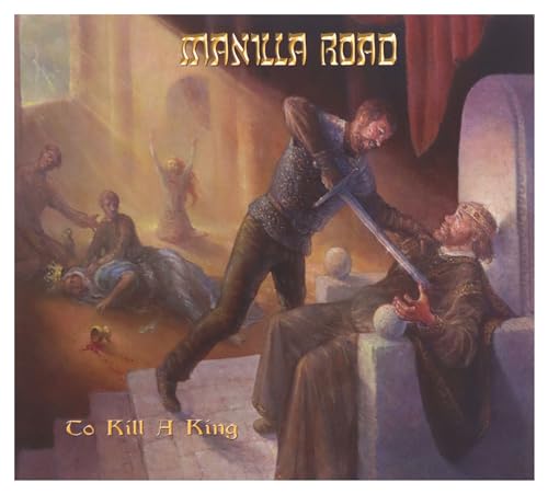 Manilla Road - To Kill A King - CD image 2