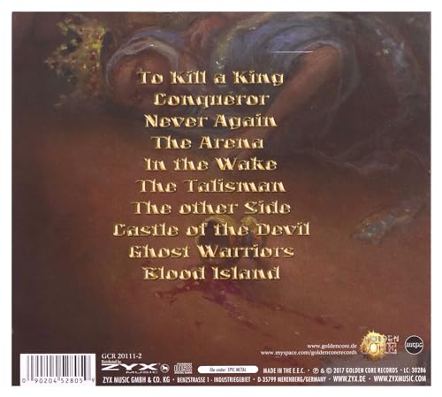 Manilla Road - To Kill A King - CD image 3