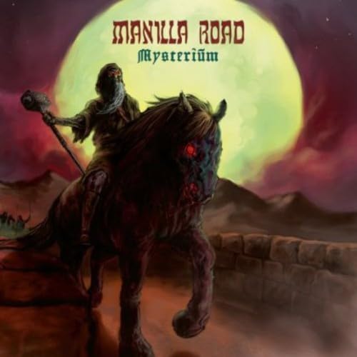 MANILLA ROAD - MYSTERIUM - CD image 2