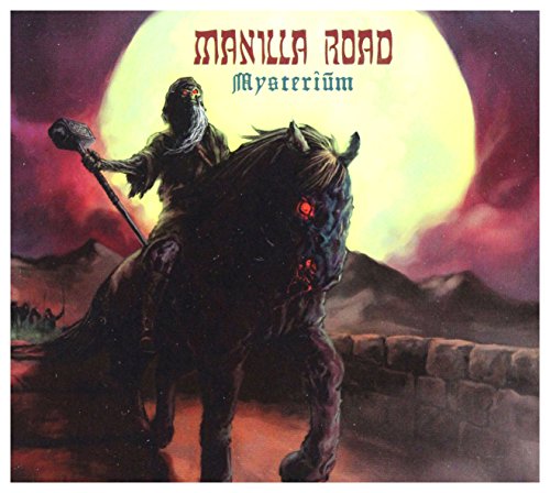 Manilla Road - Mysterium - CD image 2