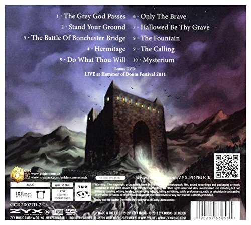 Manilla Road - Mysterium - CD image 3