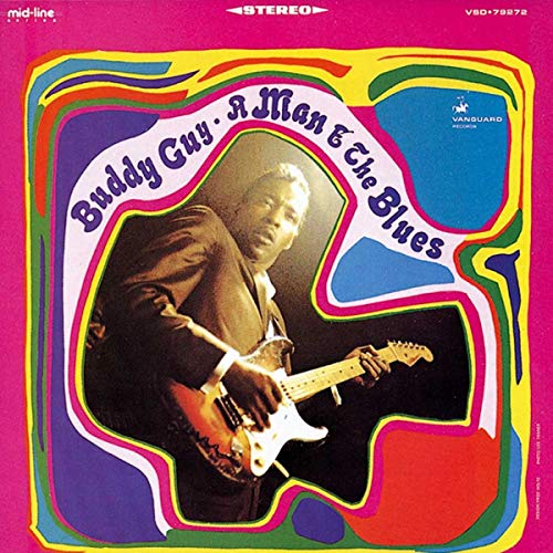 Buddy Guy - A Man And The Blues - CD image 2