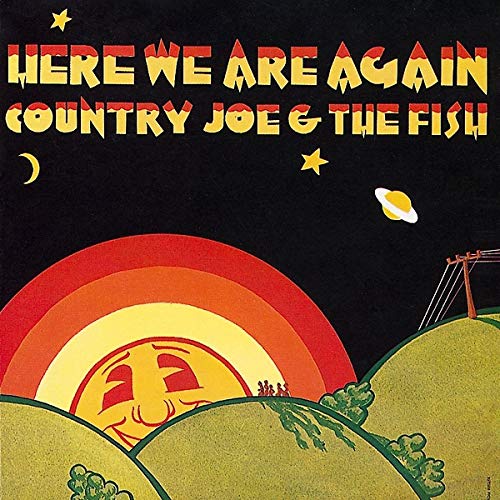 COUNTRY JOE AND THE - HERE WE ARE AGAIN - CD image 1