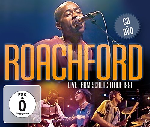 ROACHFORD - LIVE (2CD+DVD) - CD image 2