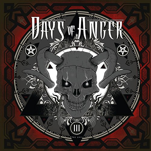 DAYS OF ANGER - III - CD image 2