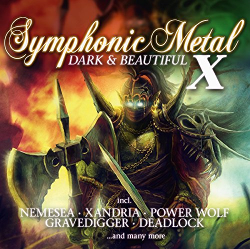 VARIOUS ARTISTS - SYMPHONIC METAL 10 - DARK & BEAUTIFUL (2CD) - CD image 2