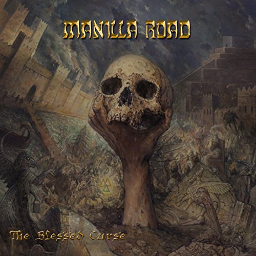 Manilla Road - Blessed Curse - CD image 2