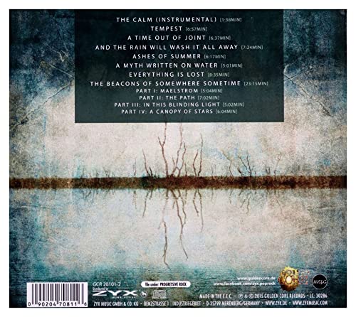 SUBSIGNAL - BEACONS OF SOMEWHERE SOMETIME - CD image 3