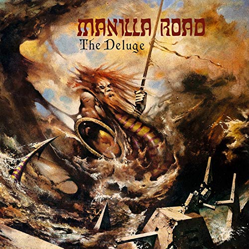 MANILLA ROAD - DELUGE (2015 REMASTER-ULTIMATE EDITION) - CD image 2