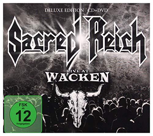 Sacred Reich - Live At Wacken - CD image 2