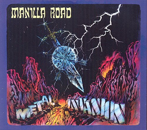 MANILLA ROAD - METAL / INVASION - CD image 2
