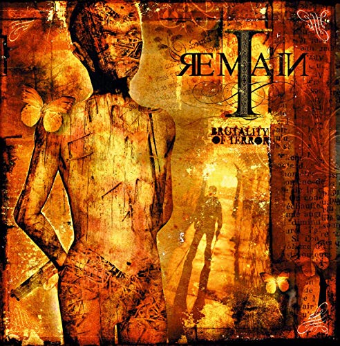 I-REMAIN - BRUTALITY OF TERROR - CD image 2