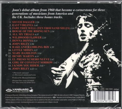 Joan Baez - CD image 2