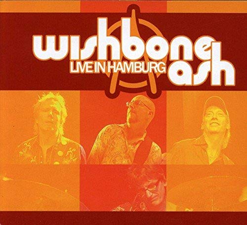 WISHBONE ASH - LIVE IN HAMBURG - CD image 2