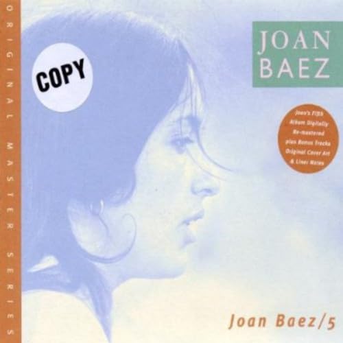 Joan Baez - 5 - CD image 2