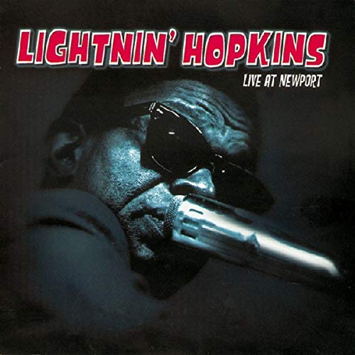 LIGHTNIN' HOPKINS - LIVE AT NEWPORT - CD image 2