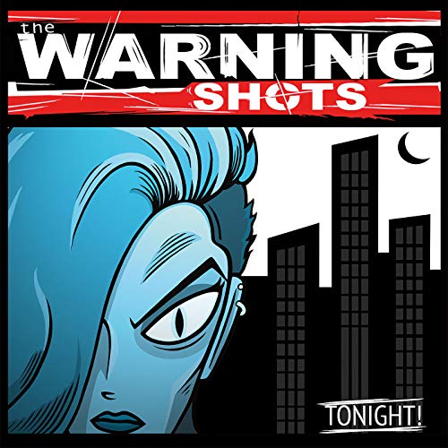 WARNING SHOTS - TONIGHT - Vinyl Record (Clear Vinyl) image 2