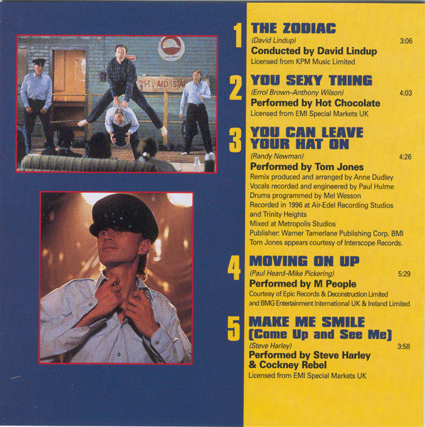Various - Full Monty - Used CD image 10