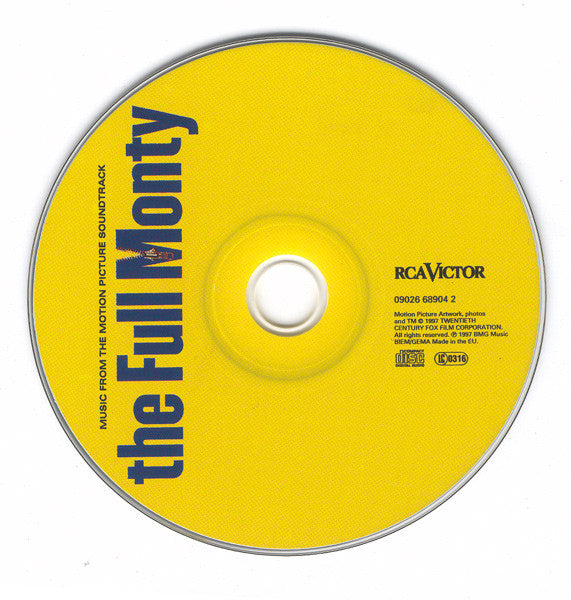 Various - Full Monty - Used CD image 3