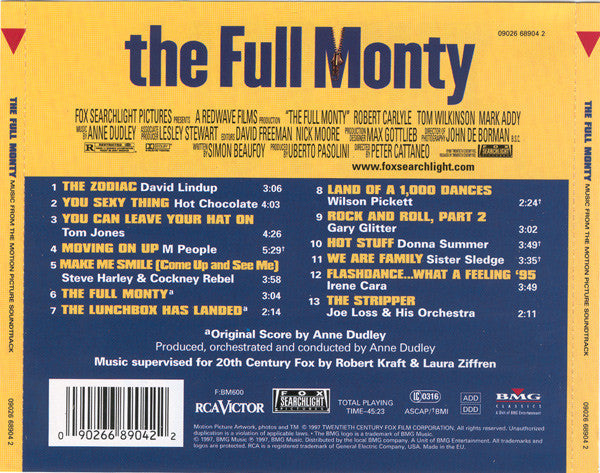 Various - Full Monty - Used CD image 7