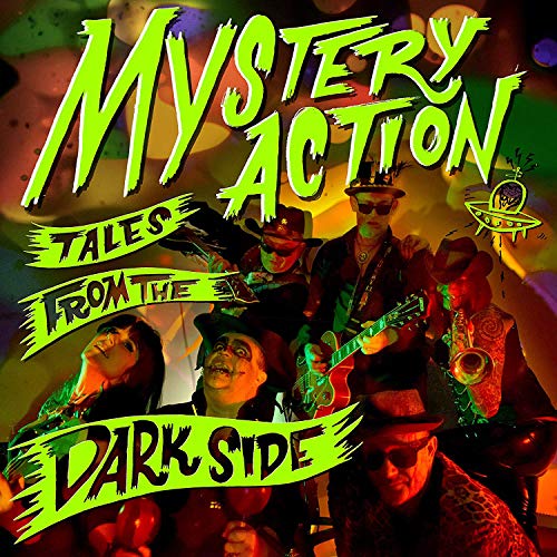 Mystery Action - Tales from the Dark Side - CD image 2
