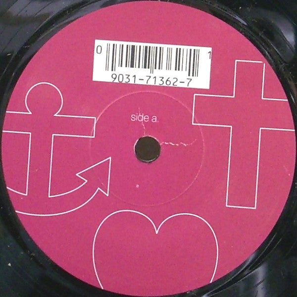 Faith - Battle Of The Sexes - Used Vinyl Record 7" image 3