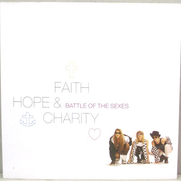 Faith - Battle Of The Sexes - Used Vinyl Record 7" image 5