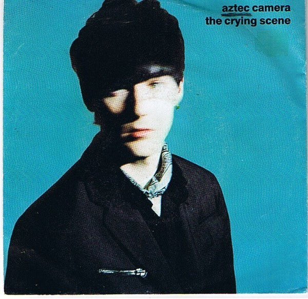 Aztec Camera - Crying Scene - Used Vinyl Record 7" image 5