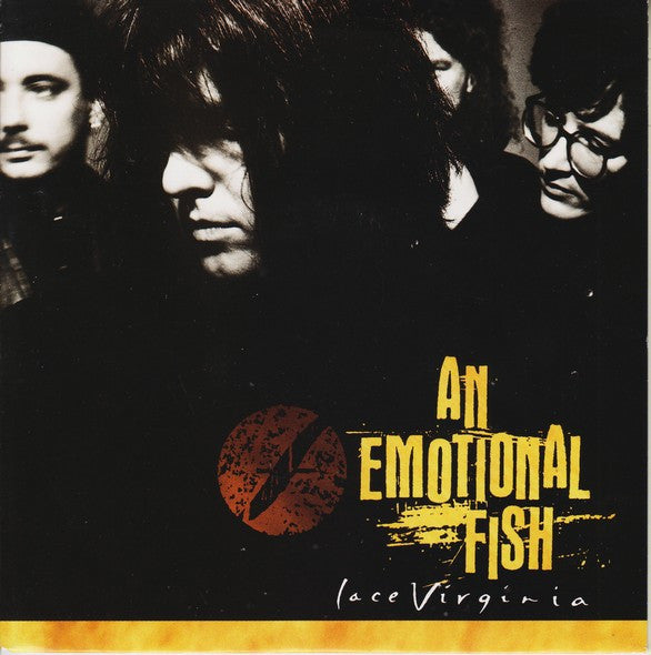 An Emotional Fish - Lace Virginia - Used Vinyl Record 7" image 1