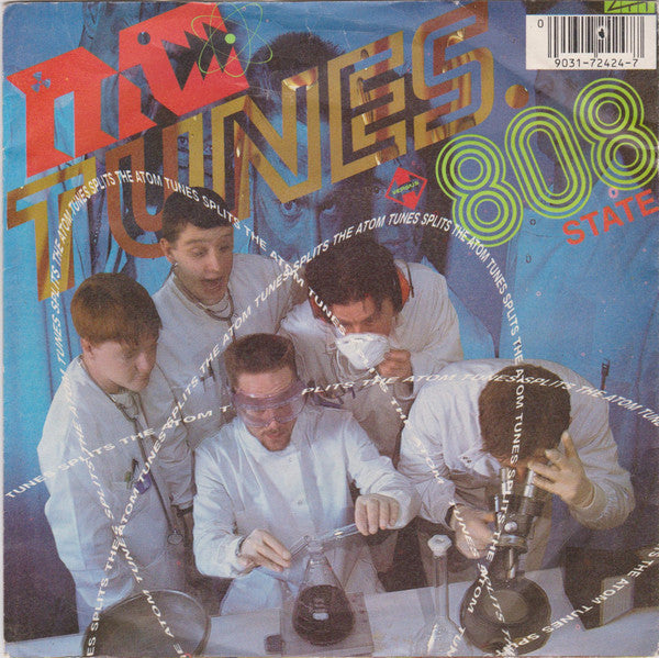 MC Tunes - Tunes Splits The Atom - Used Vinyl Record 7" image 1