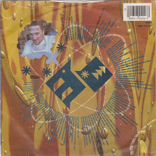 MC Tunes - Tunes Splits The Atom - Used Vinyl Record 7" image 2