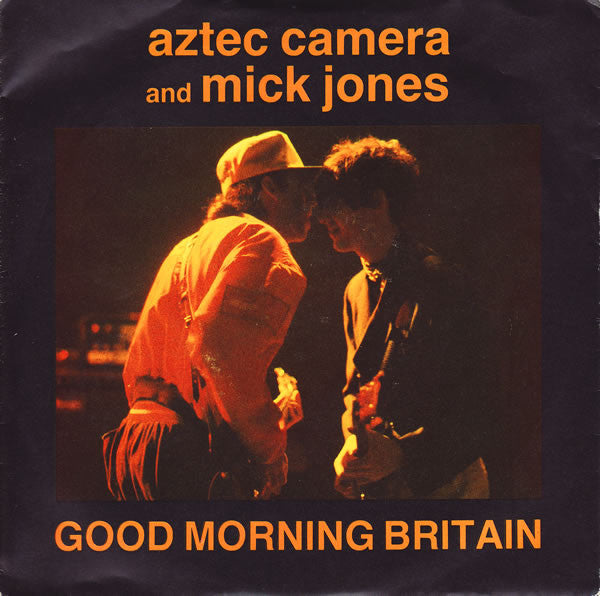 Aztec Camera - Good Morning Britain - Used Vinyl Record 7" image 1
