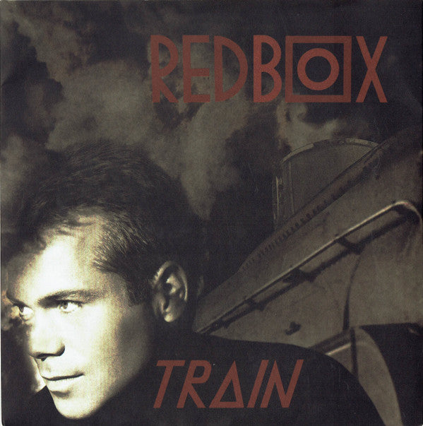 Red Box - Train - Used Vinyl Record 7" image 1