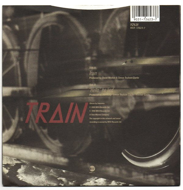 Red Box - Train - Used Vinyl Record 7" image 2
