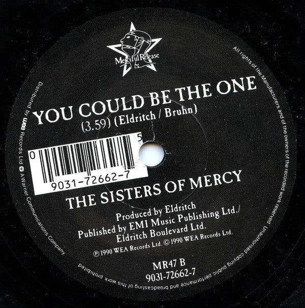 Sisters Of Mercy - More - Used Vinyl Record 7" image 4