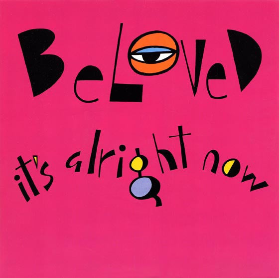 Beloved - It's Alright Now - Used Vinyl Record 7" image 1