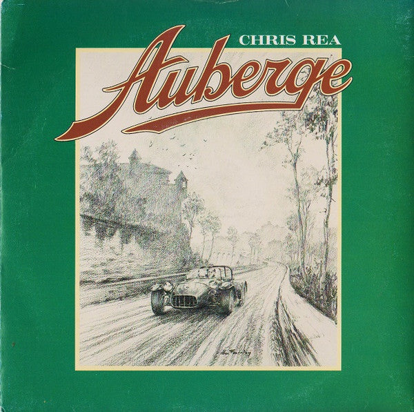 Chris Rea - Auberge - Used Vinyl Record 7" image 1
