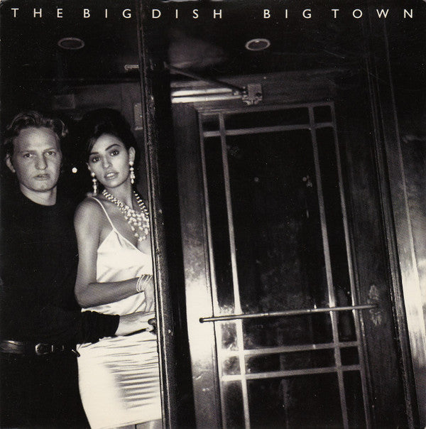 Big Dish - Big Town - Used Vinyl Record 7" image 6