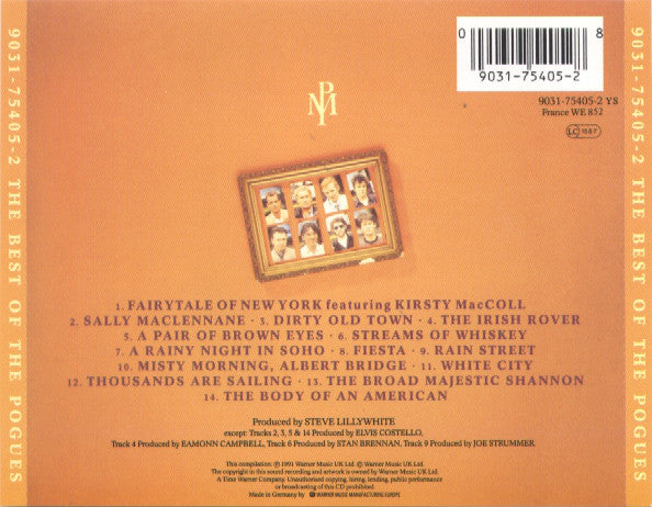 Pogues - Best Of - CD image 2