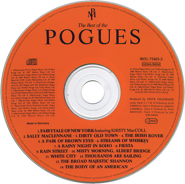 Pogues - Best Of - CD image 3