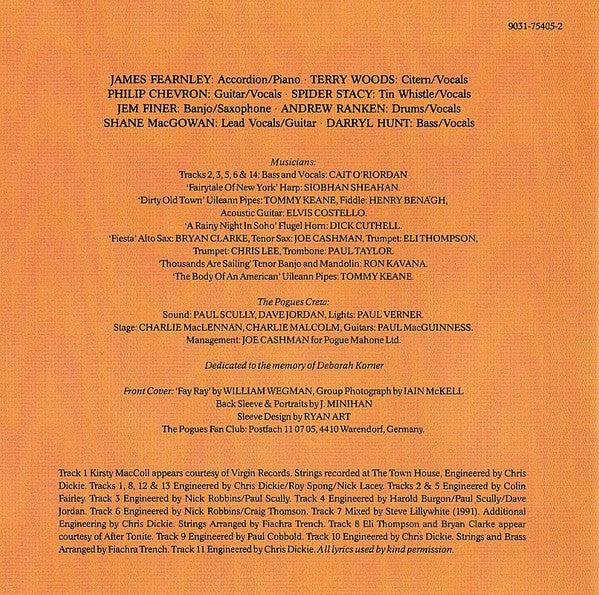 Pogues - Best Of - CD image 5