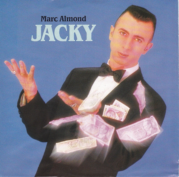 Marc Almond - Jacky - Used Vinyl Record 7" image 5
