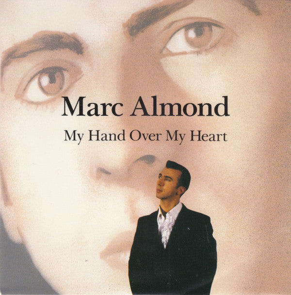 Marc Almond - My Hand Over My Heart - Used Vinyl Record 7" image 5