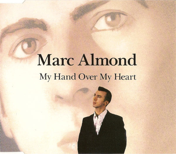 Marc Almond - My Hand Over My Heart - Used CD image 1