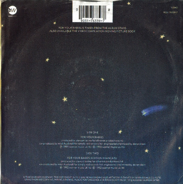 Simply Red - For Your Babies - Used Vinyl Record 7" image 6