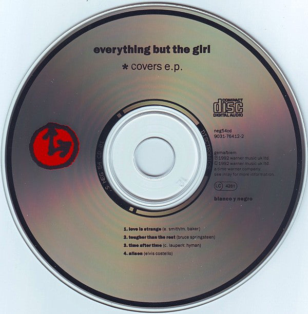 Everything But The G - Covers E.P. - Used CD image 3