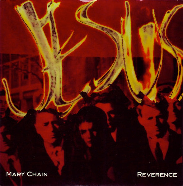 Jesus And Mary Chain - Reverence - Used Vinyl Record 7" image 1